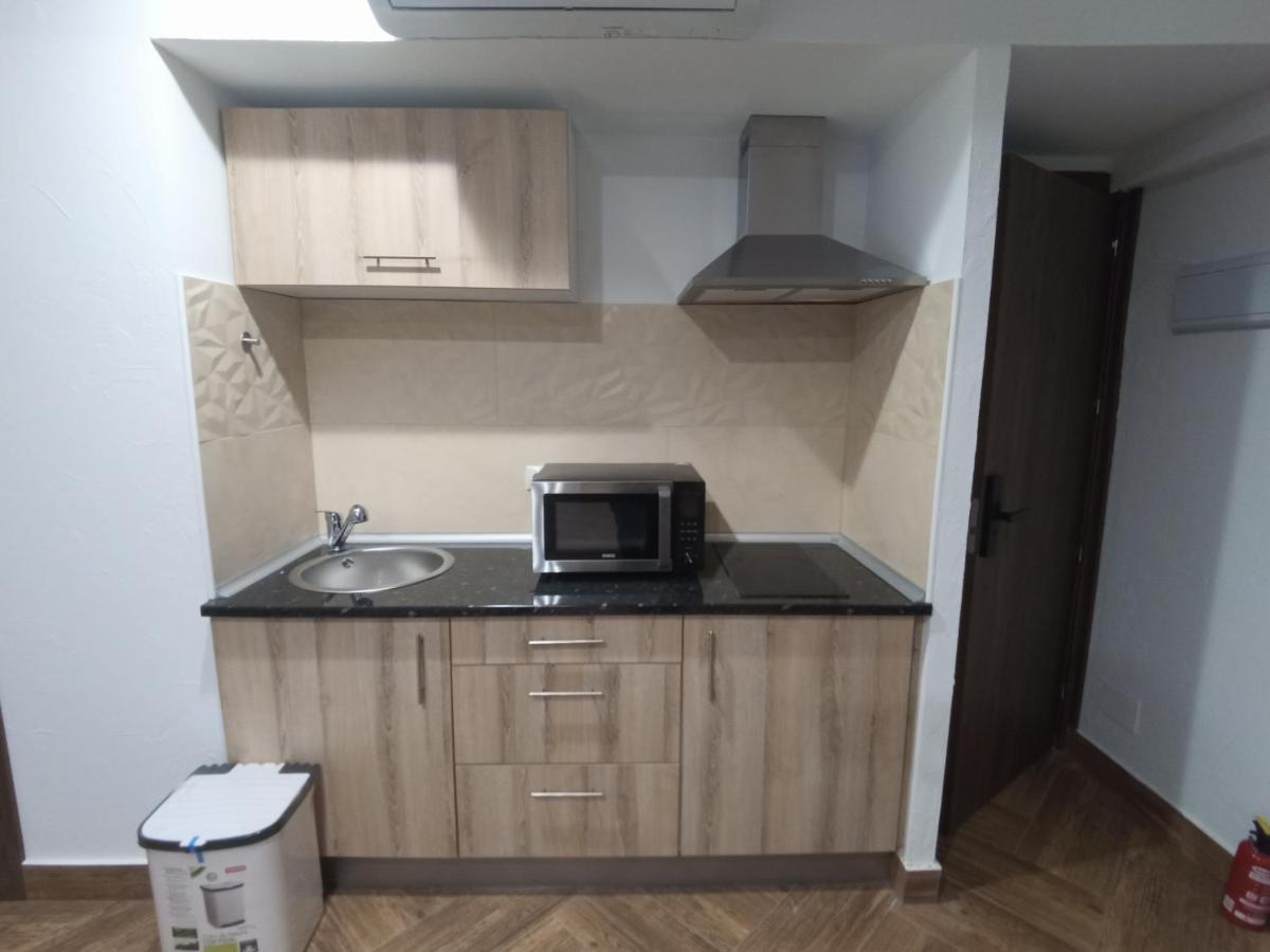 Apartamento De Lujo En La Sierra Becerril de la Sierra Buitenkant foto