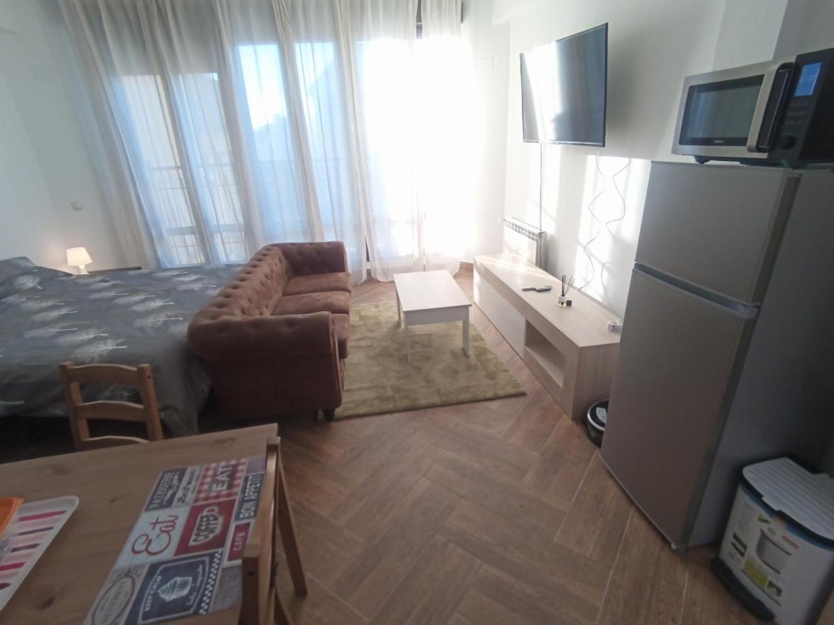Apartamento De Lujo En La Sierra Becerril de la Sierra Buitenkant foto